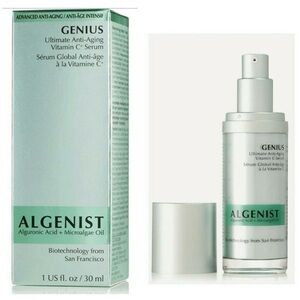 Algenist Genius Ultimate Anti-Aging Vitamin C Serum - 1oz / 30ml new in box